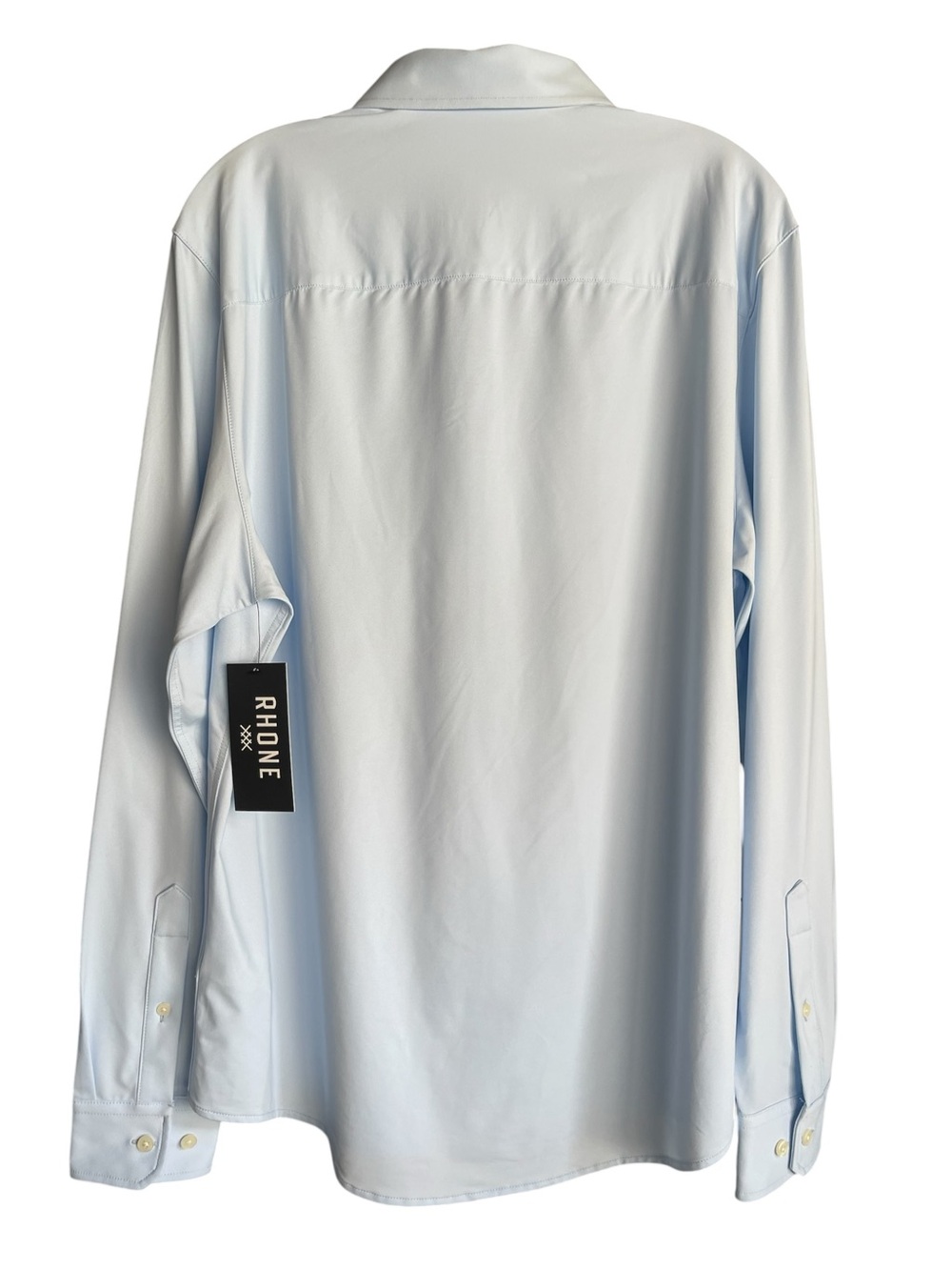 Rhône Commuter Slim Fit Button Up NWT - Picture 2 of 7